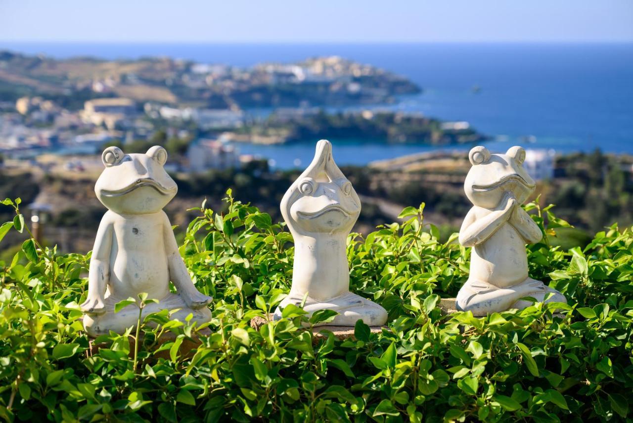 Wild Pear Villa Agia Pelagia Kythira المظهر الخارجي الصورة