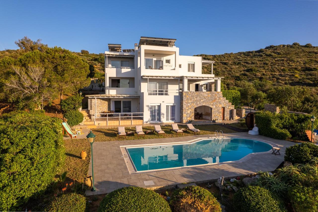 Wild Pear Villa Agia Pelagia Kythira المظهر الخارجي الصورة
