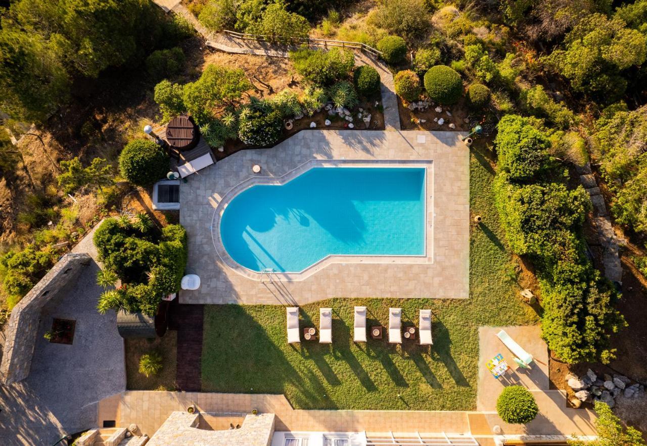 Wild Pear Villa Agia Pelagia Kythira المظهر الخارجي الصورة