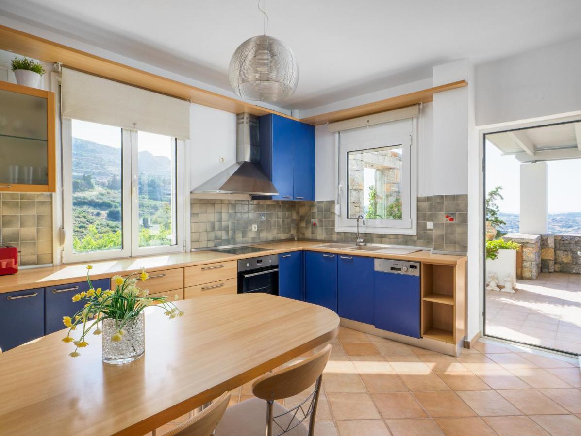 Wild Pear Villa Agia Pelagia Kythira المظهر الخارجي الصورة