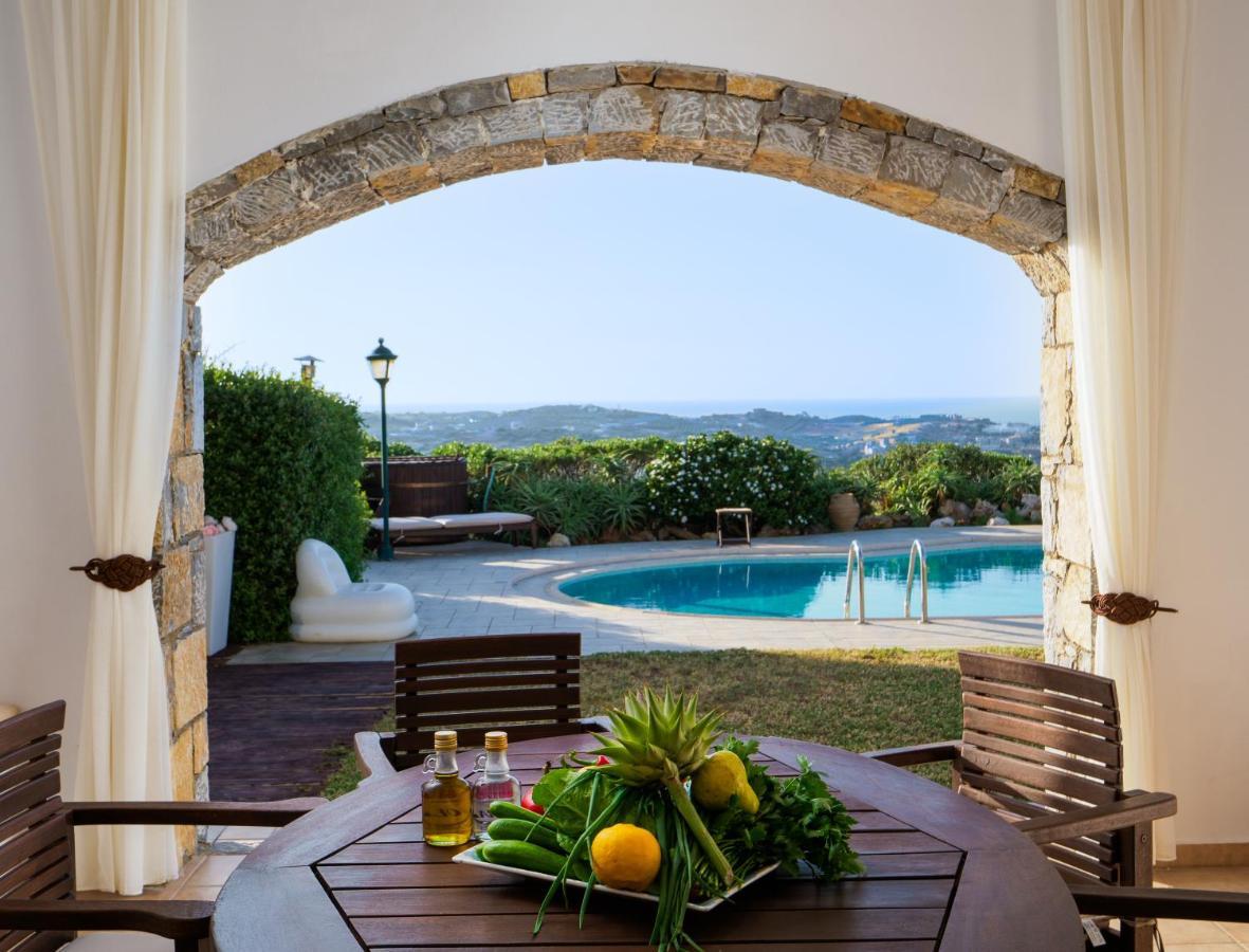 Wild Pear Villa Agia Pelagia Kythira المظهر الخارجي الصورة